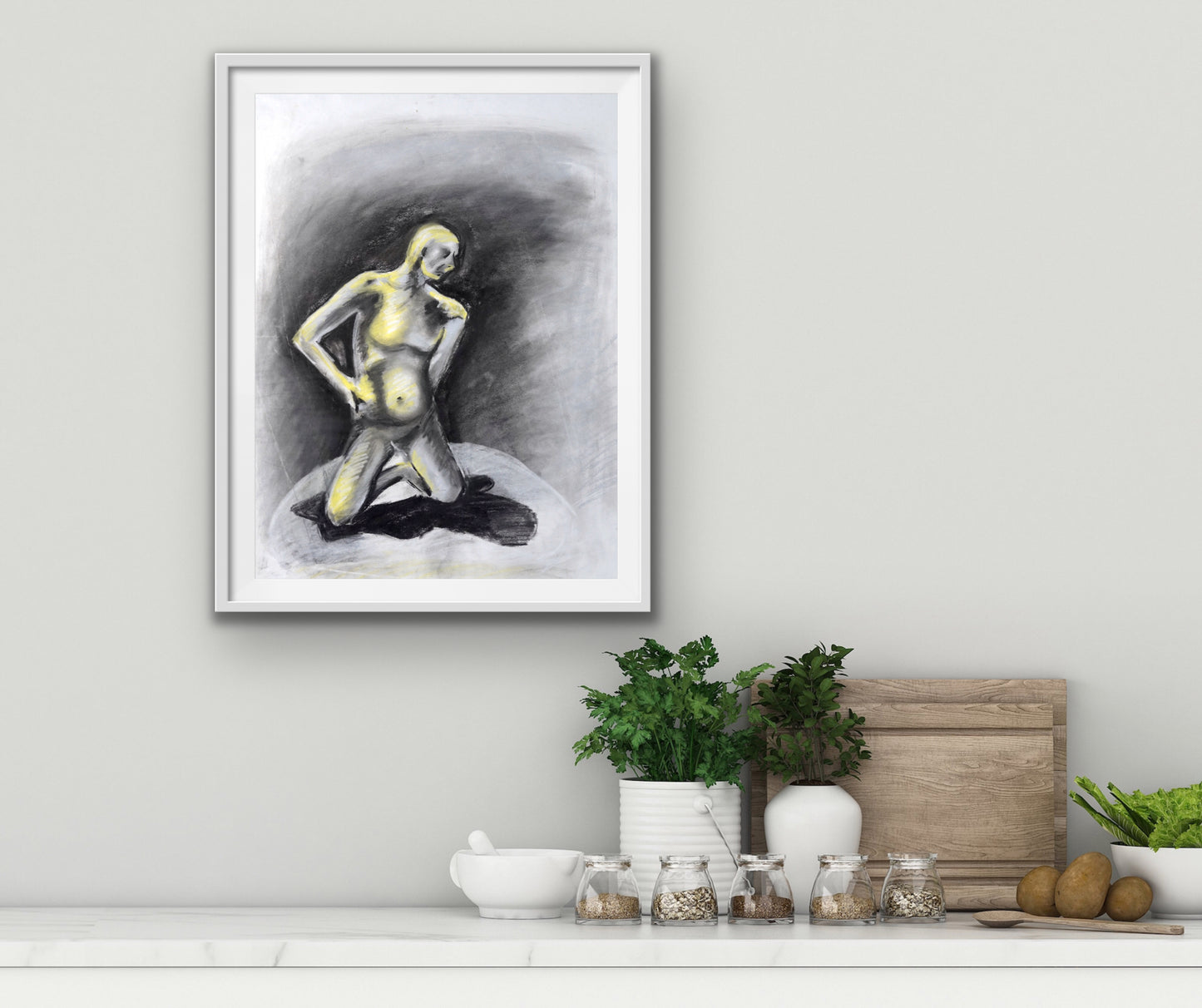 Figure in Light, 1999