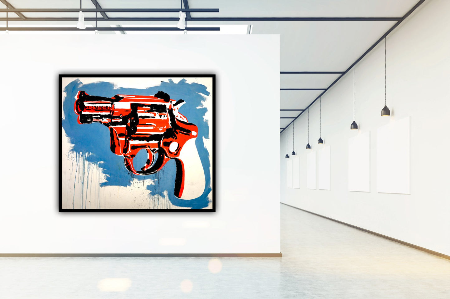 Andy Warhol Revolver, 2015 - By Brent Ray Fraser