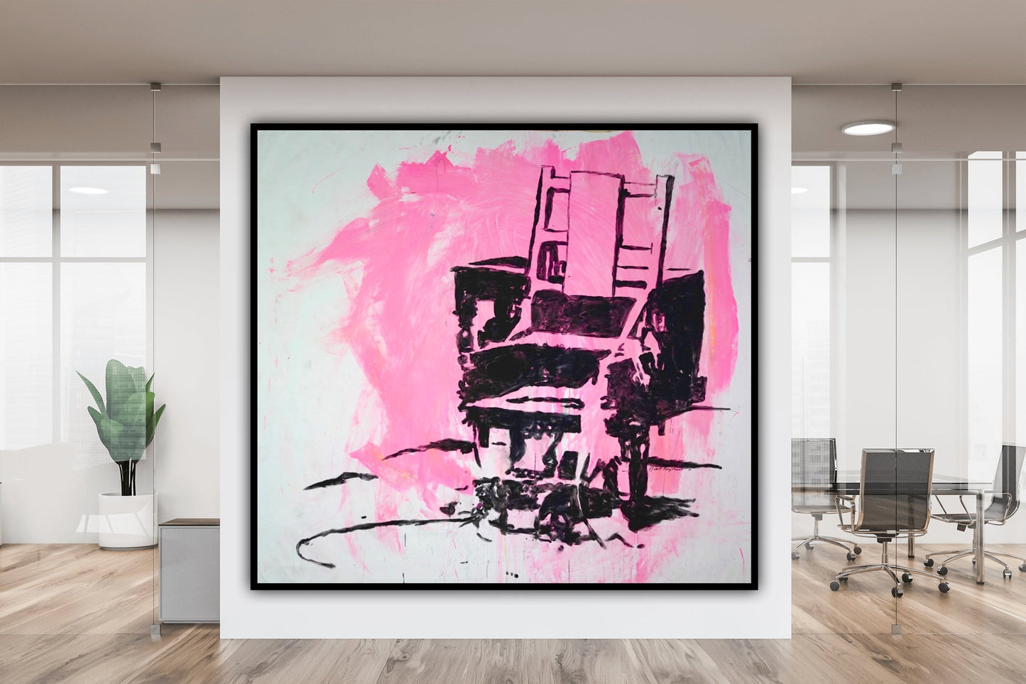 Andy Warhol's Electric Chair, 2015 - By Brent Ray Fraser