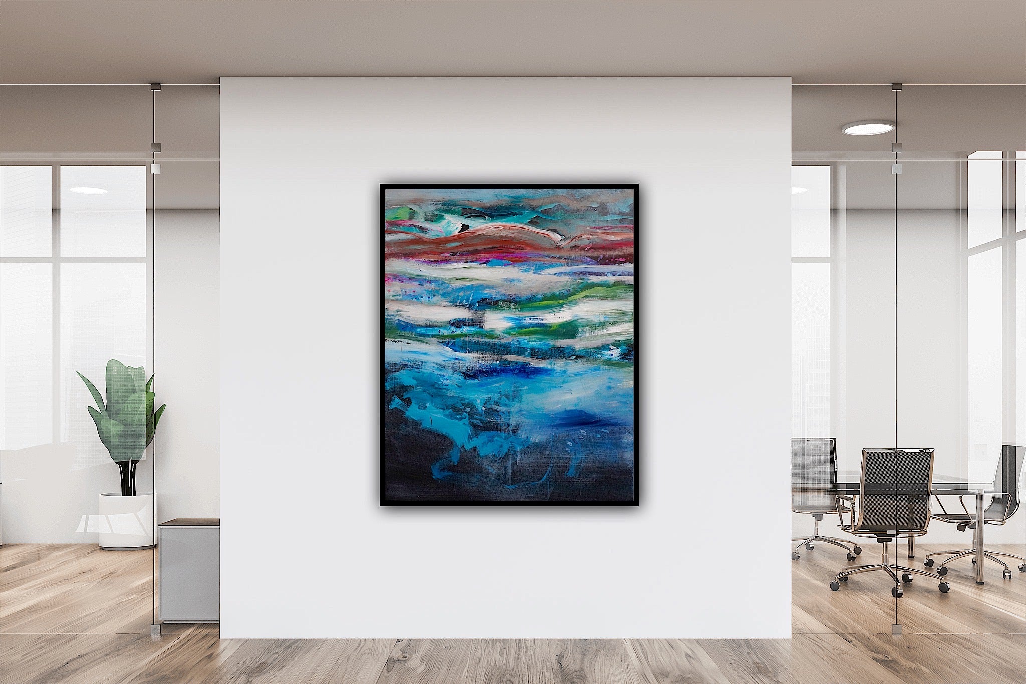Blue Sea Red (2021)