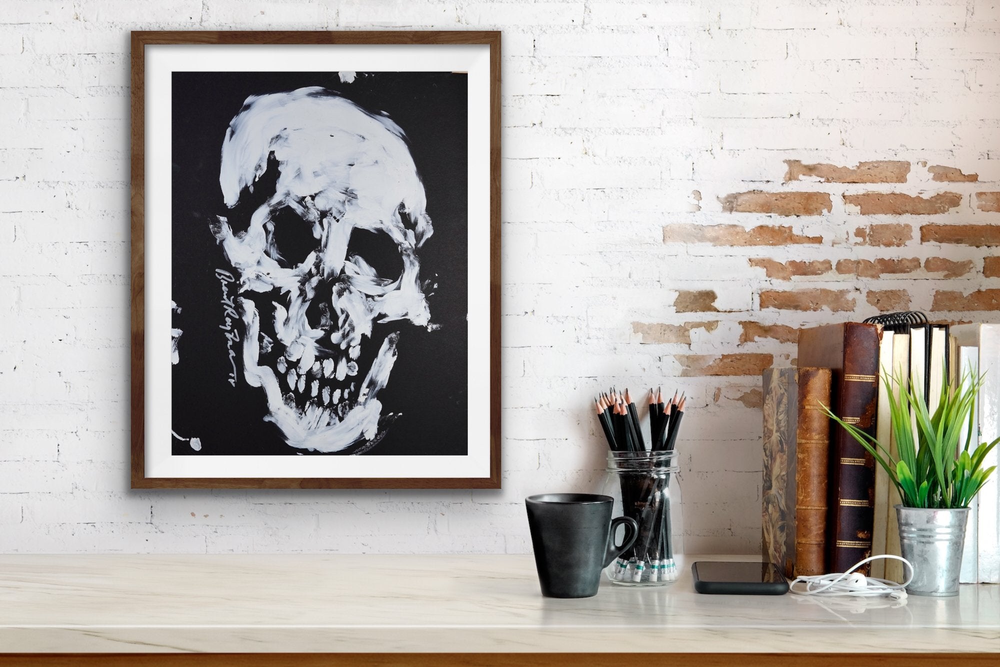 Skull Study lll (2018)