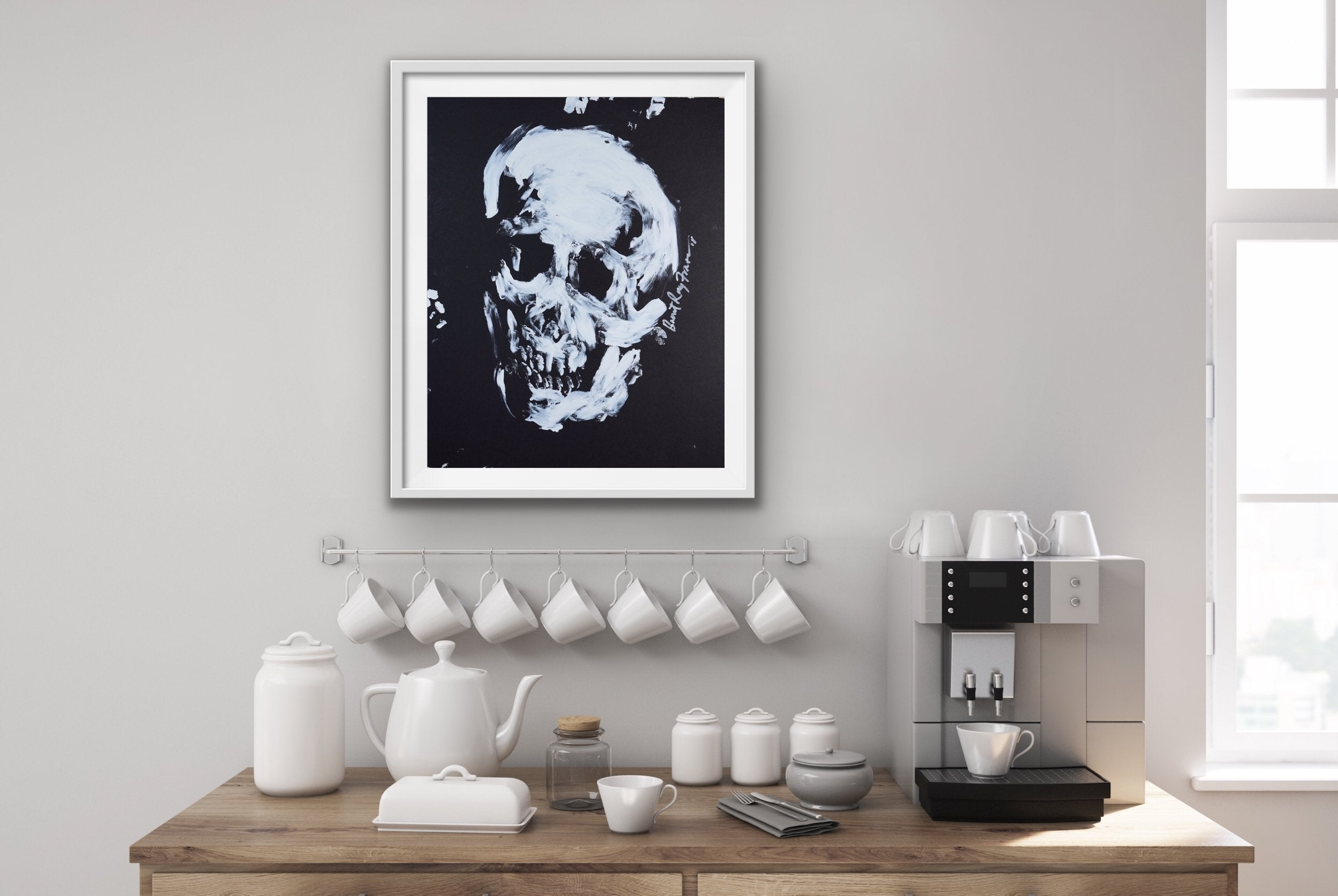Skull Study lV (2018)
