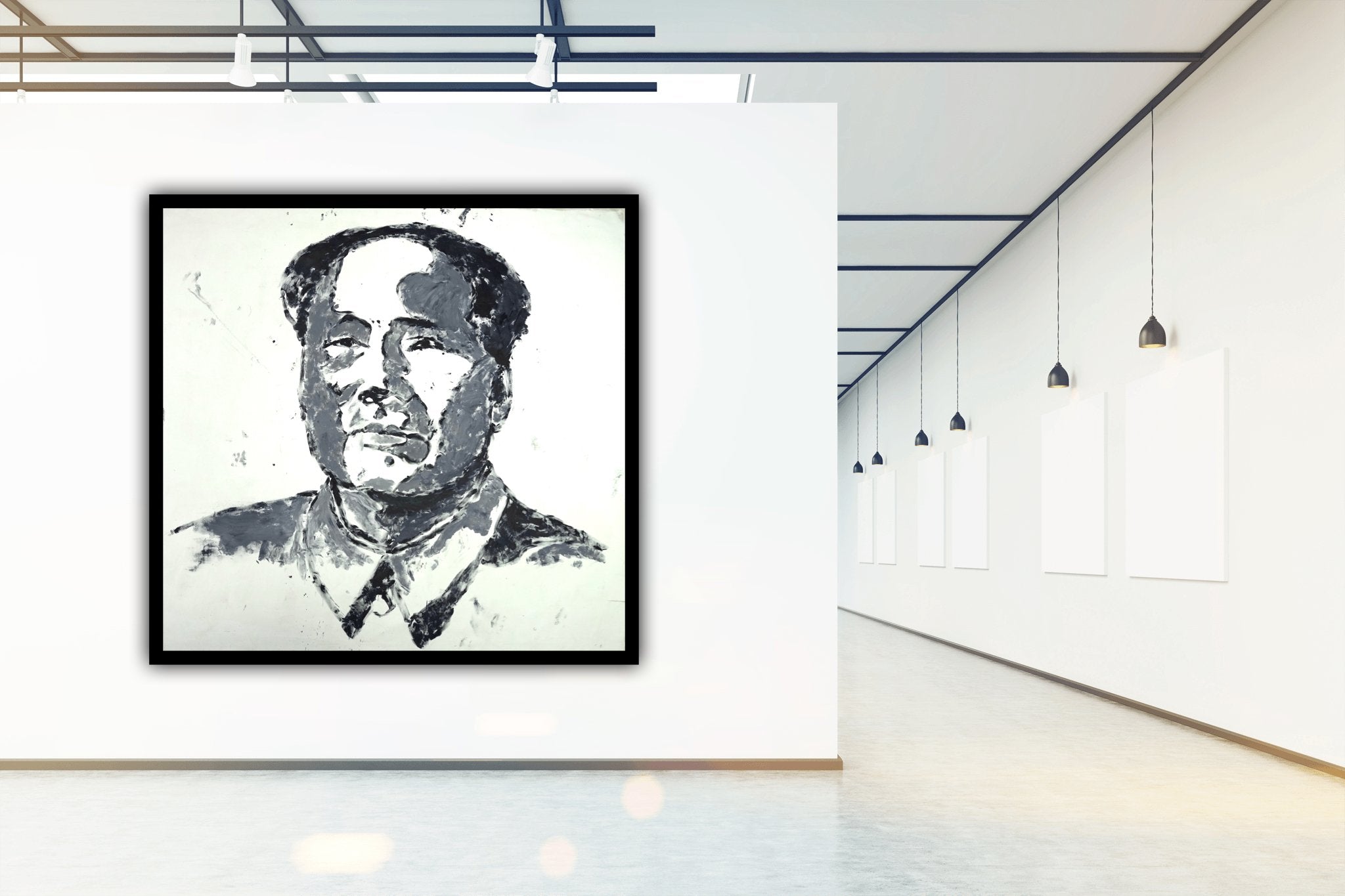 Andy Warhol's Mao (2015)