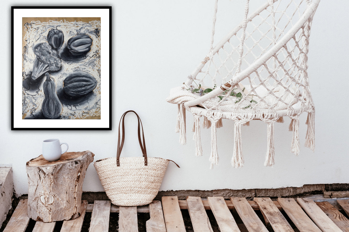 Vegetable Still Life, 1996