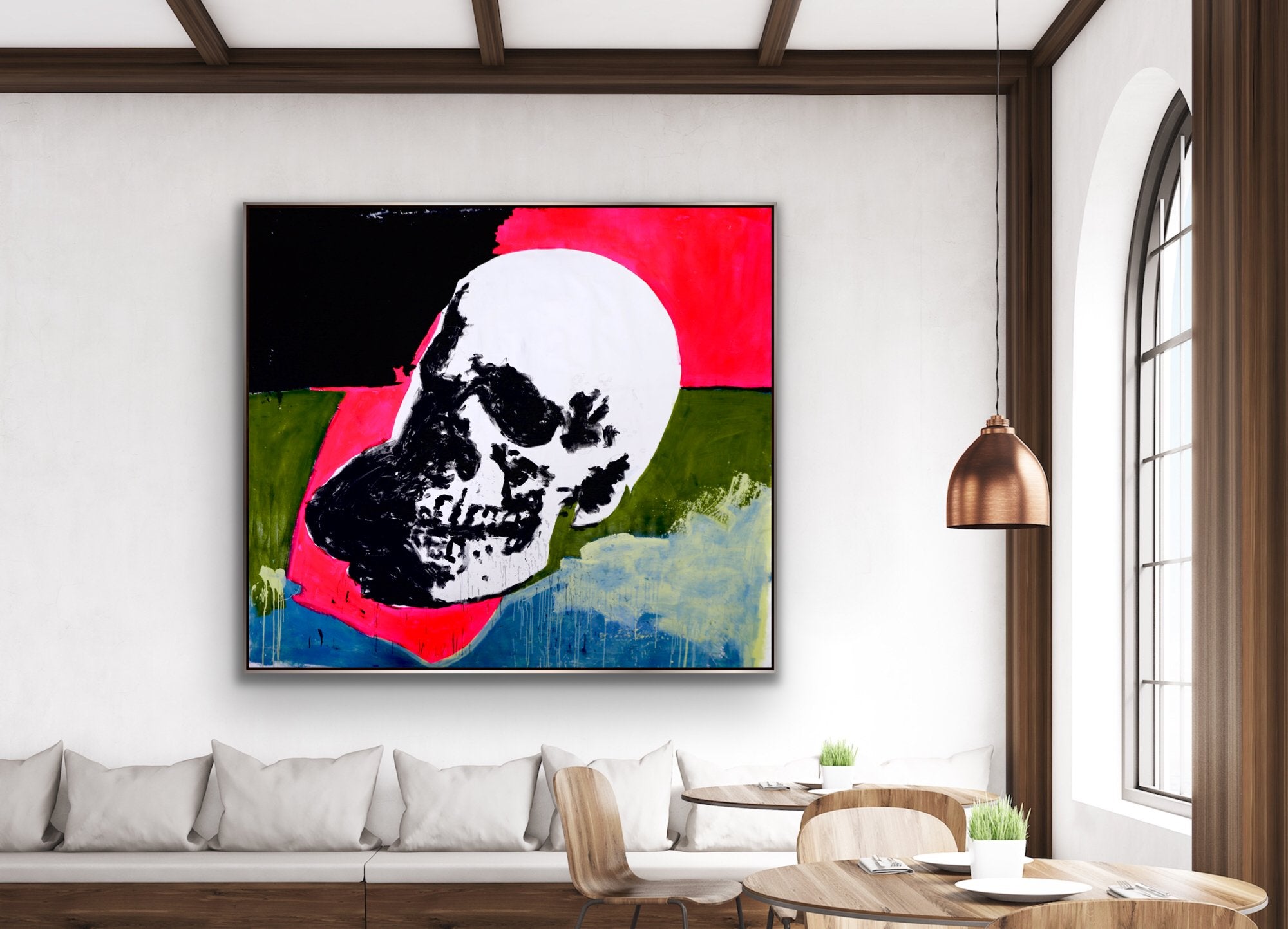 Skull Study l (Warhol) (2014)