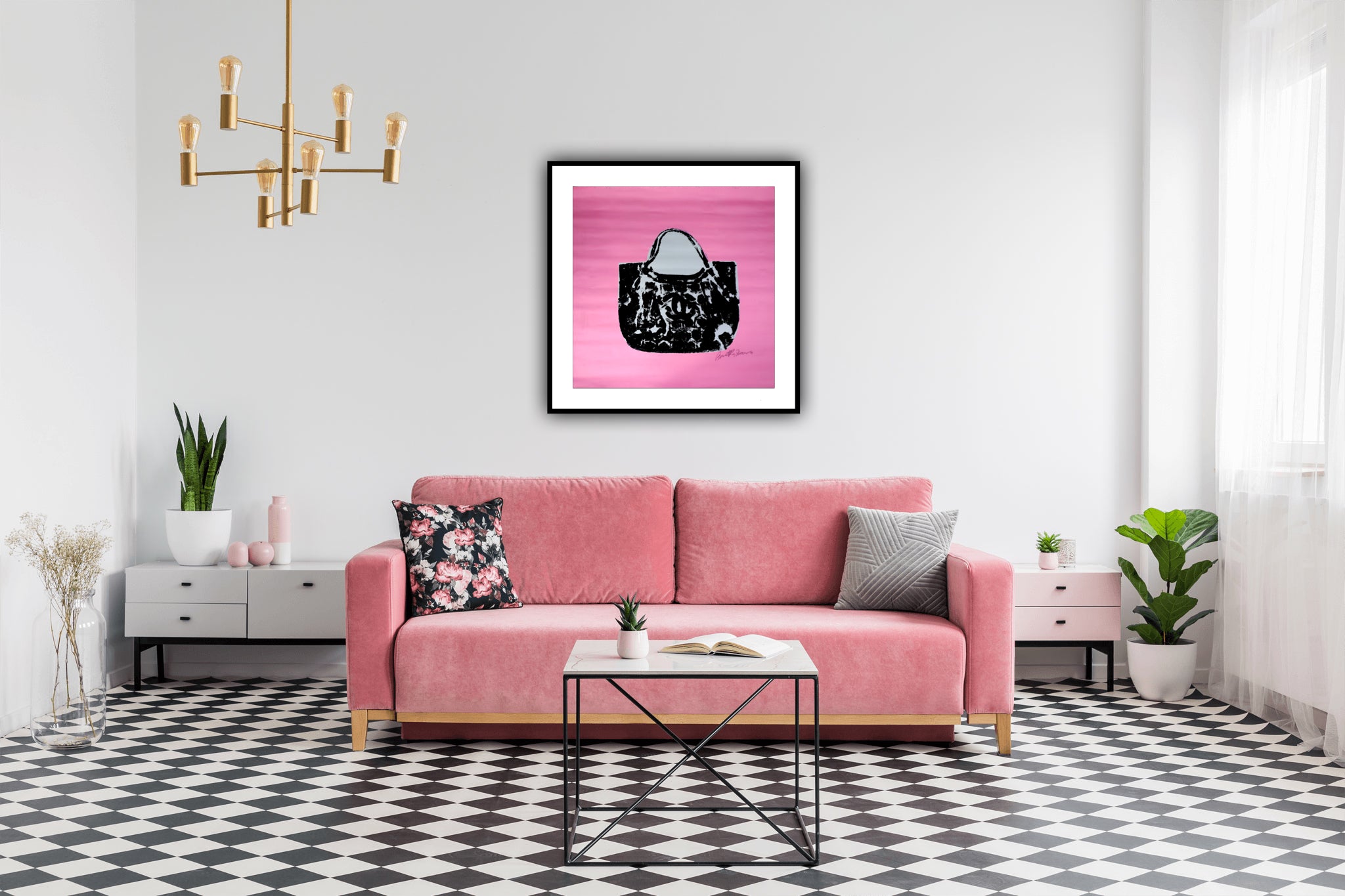 Pink Composition (2009)