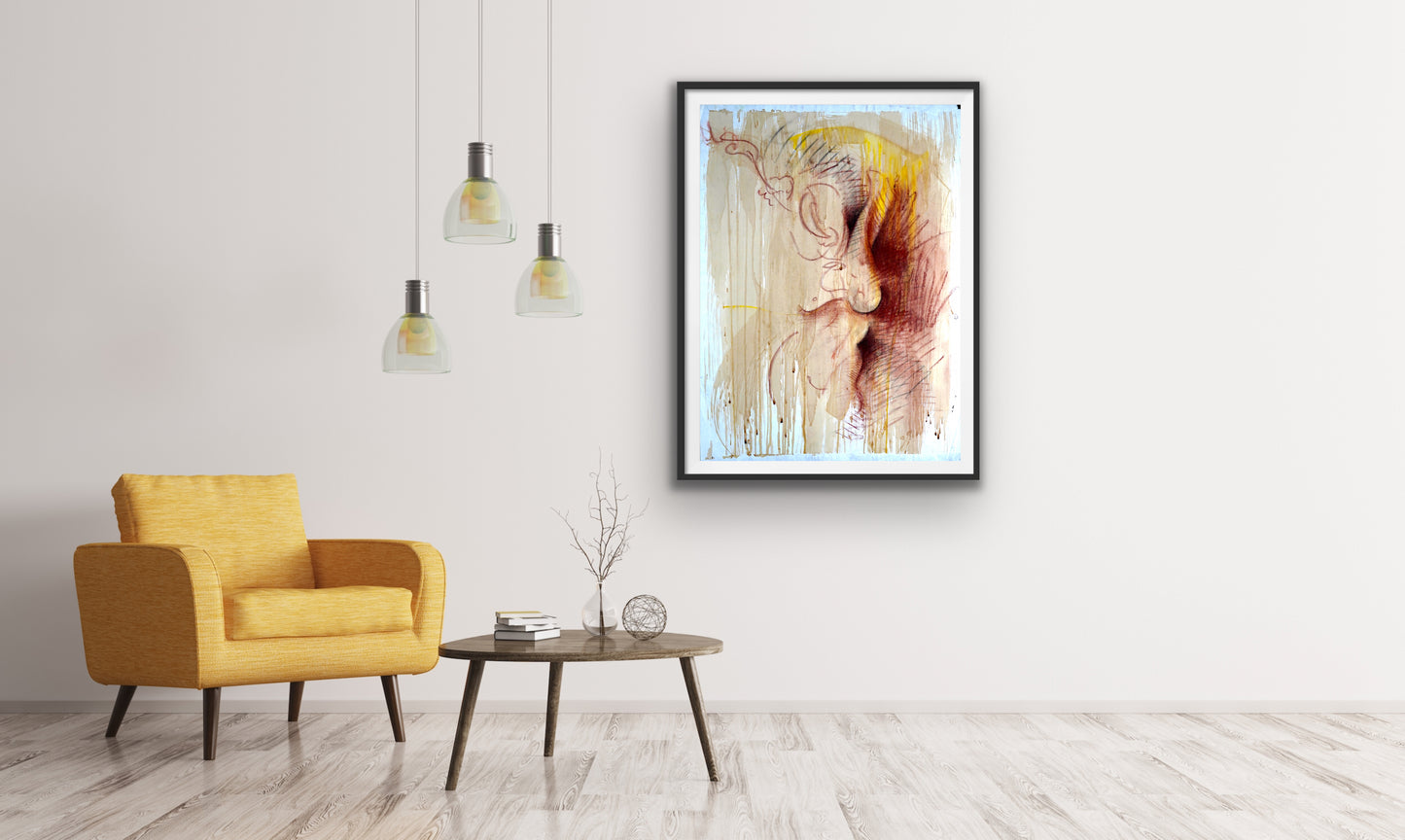 Female Study in Coffee, 1999