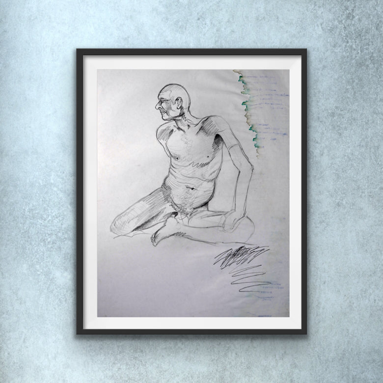 Man Seated (1999)