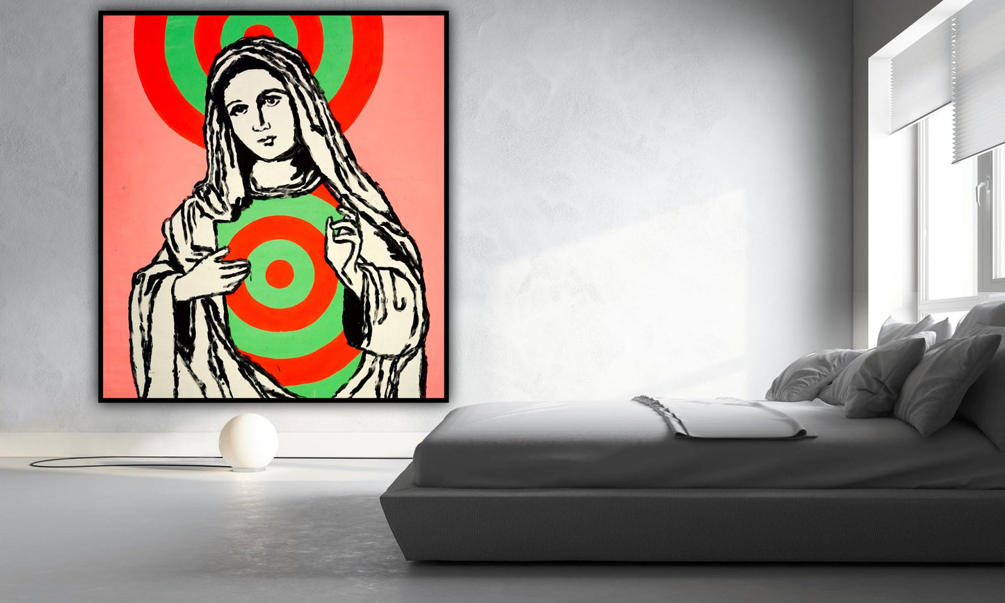 Virgin Target (Jasper), 2015 - By Brent Ray Fraser