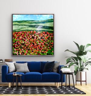 Fields of Thorns (Landscape Study XVll) (2018)
