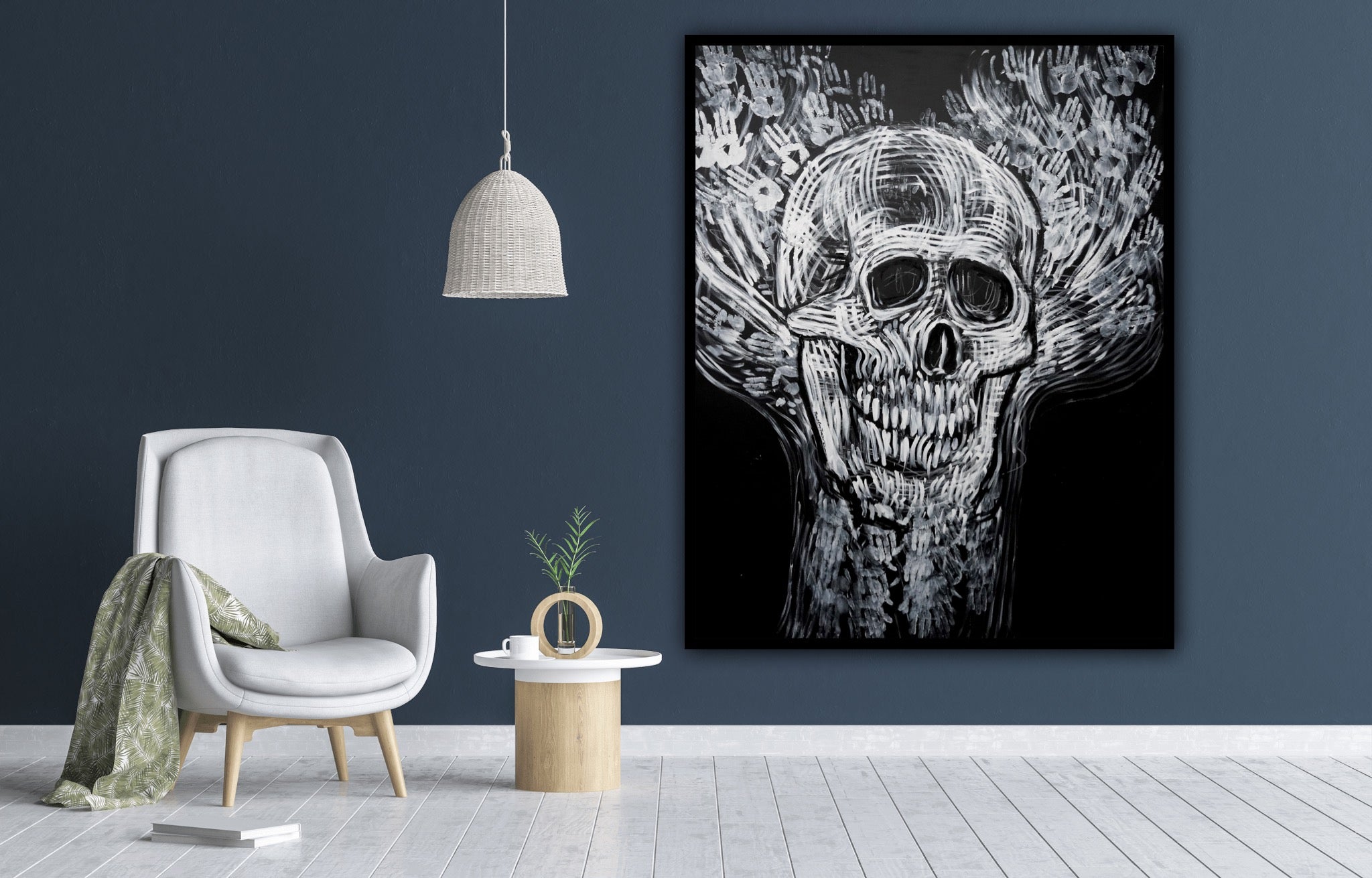 Skull Study ll (2021) - (Grounded Soul)