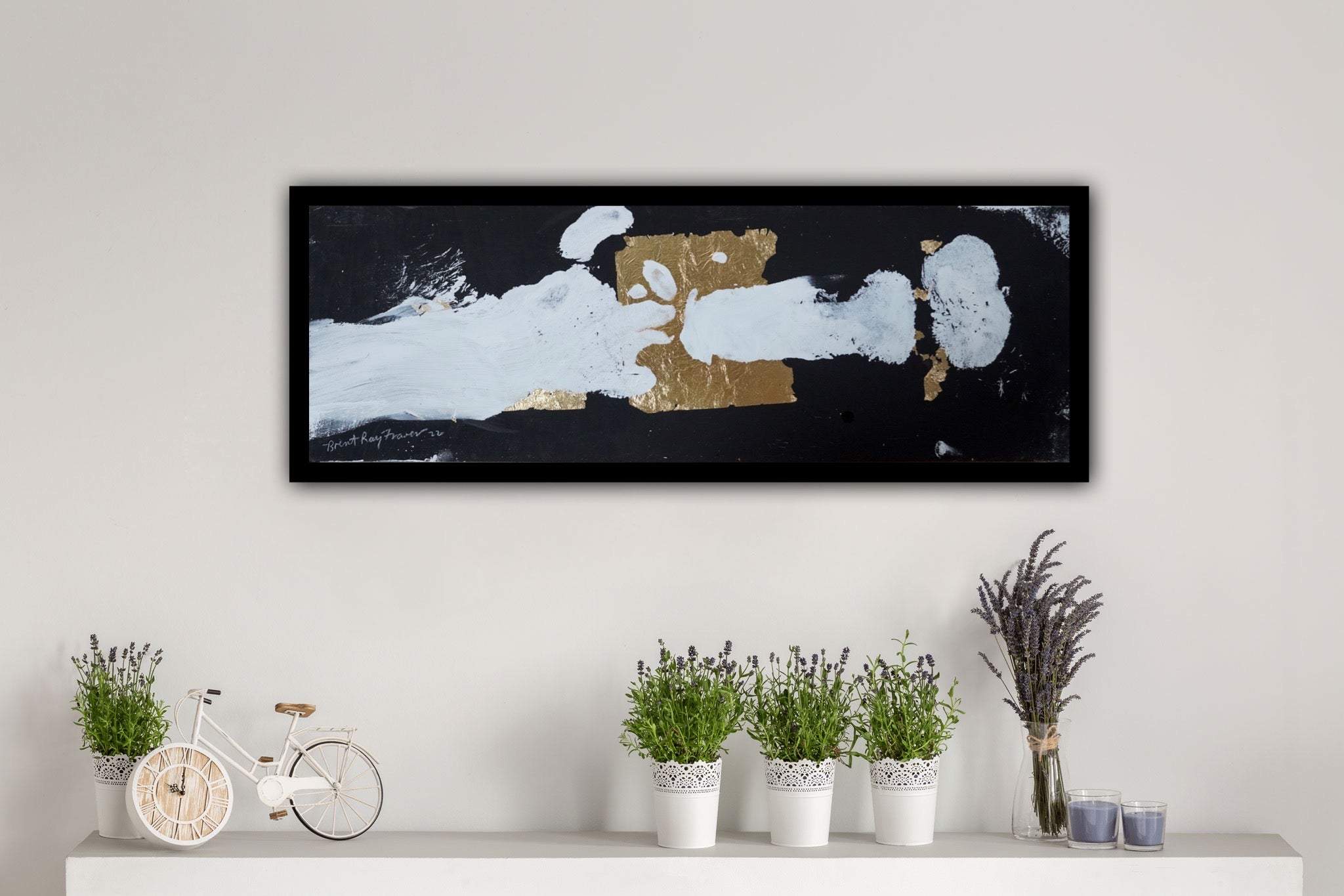 Gold Leaf Ritual Number (Imprint Series) l (2022)