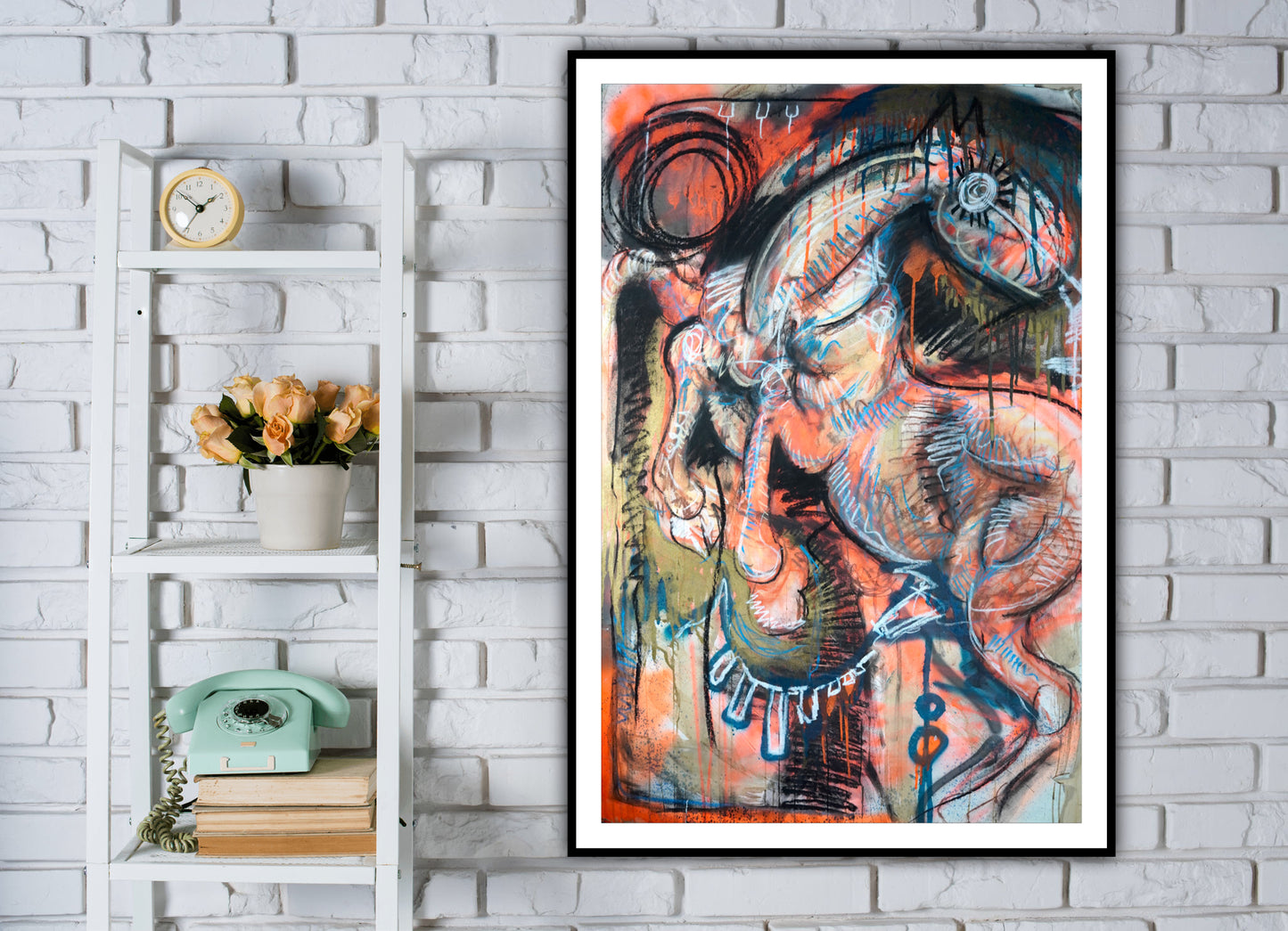 Abstract Horse, 2004