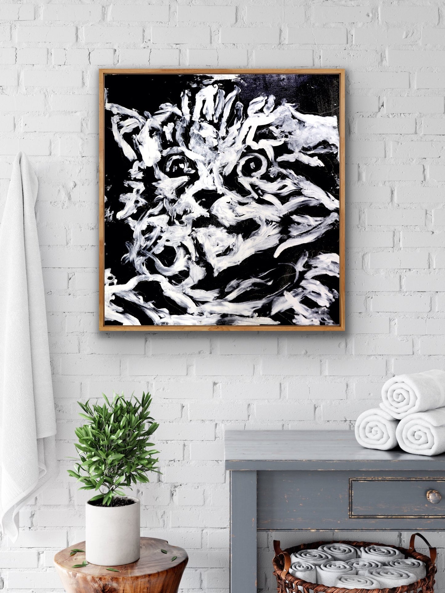 Frightened Feline, 2015 - By Brent Ray Fraser