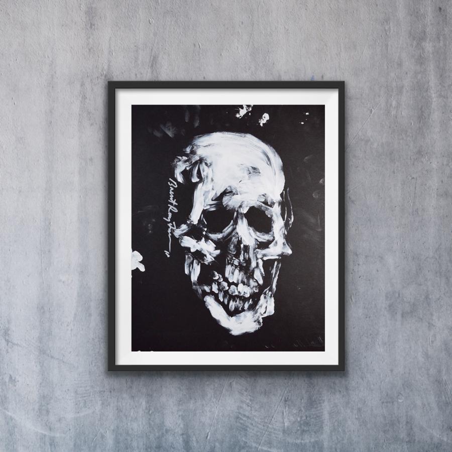 Skull Study Vl (2018)