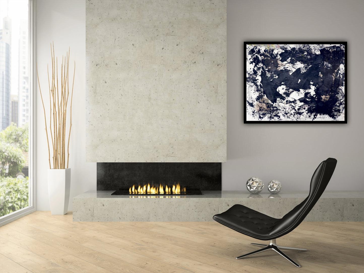 Black Abstraction, 2009