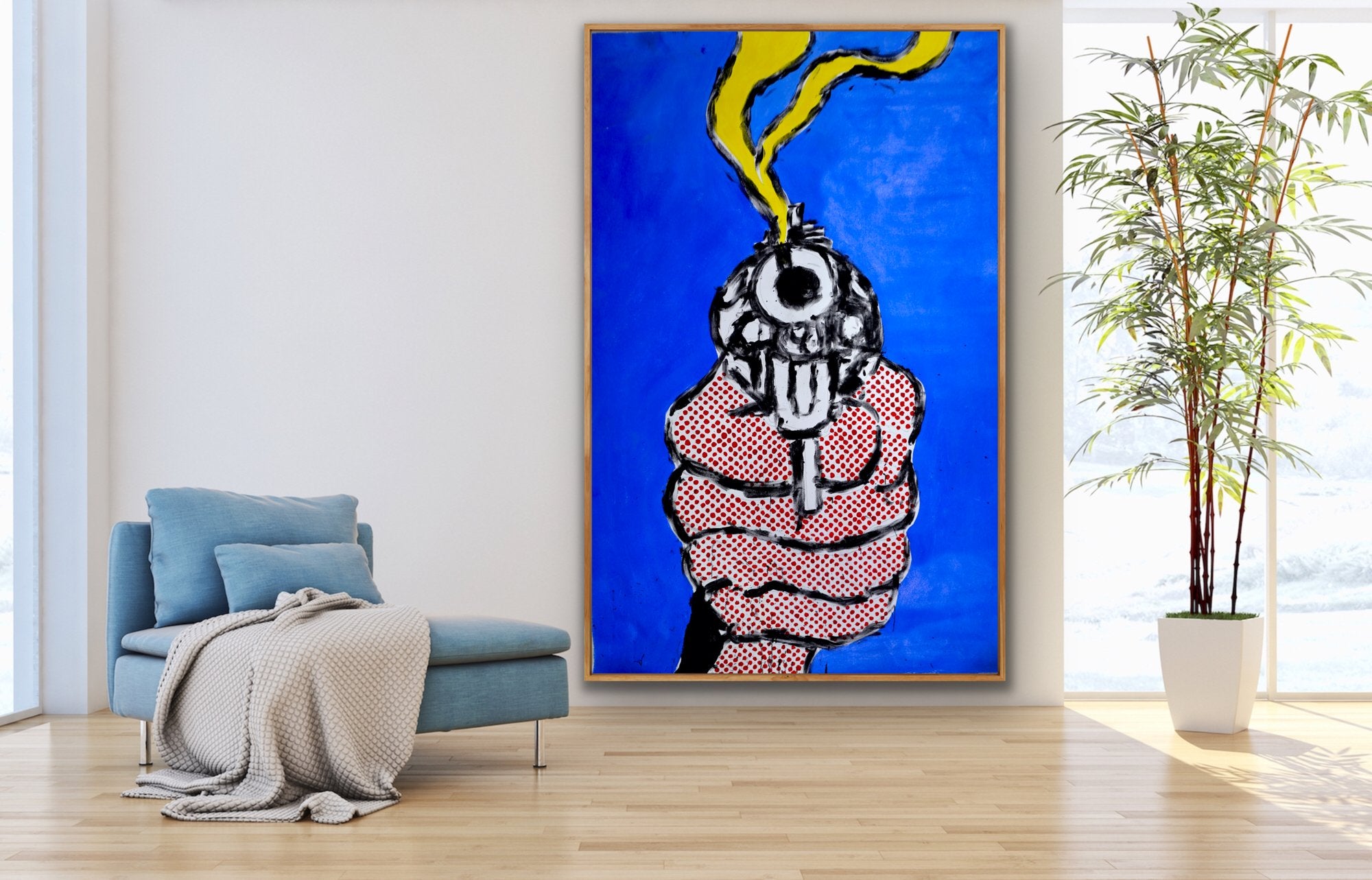 Lichtenstein Smoking Gun (2015)