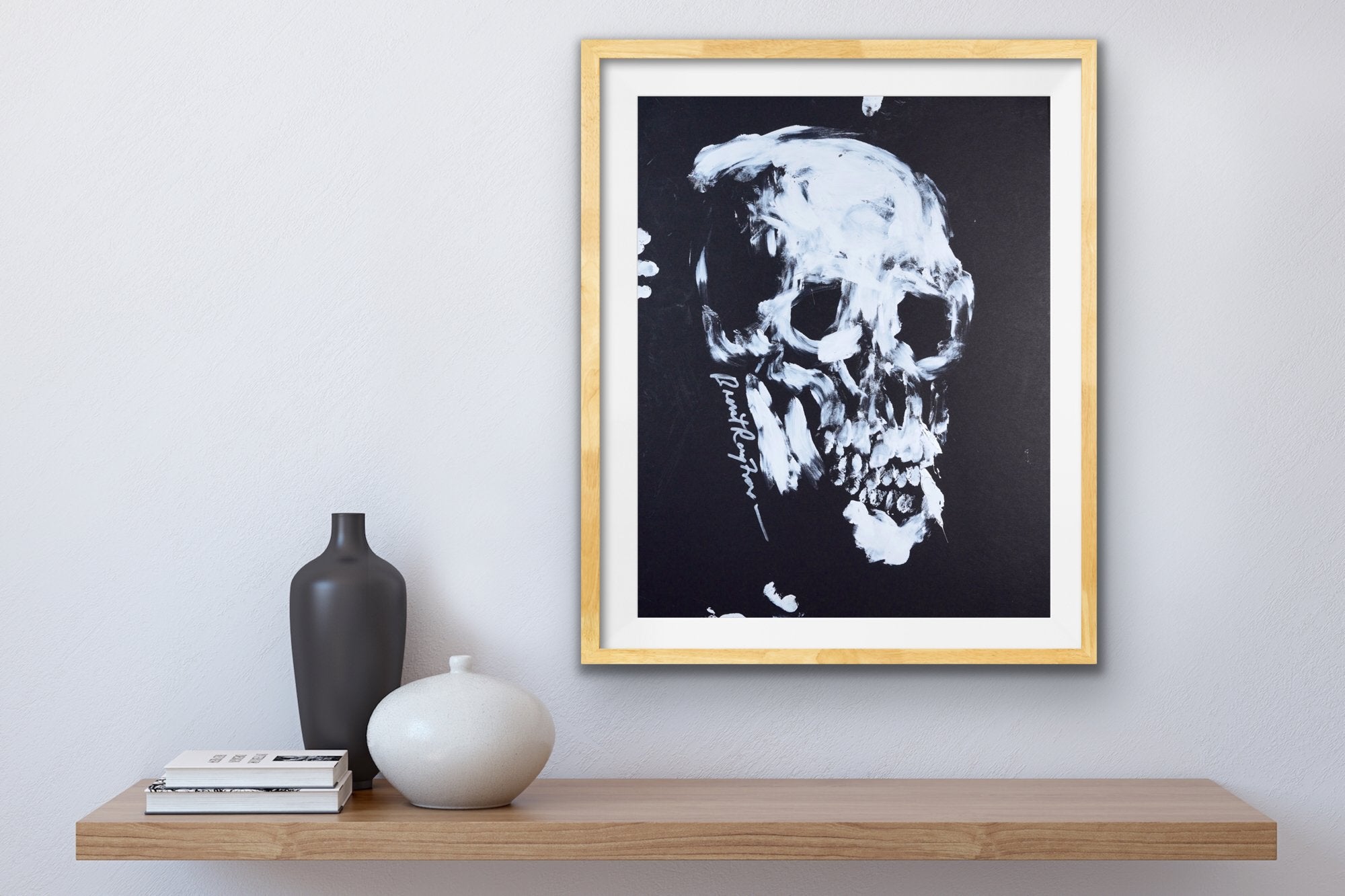 Skull Study V (2018)