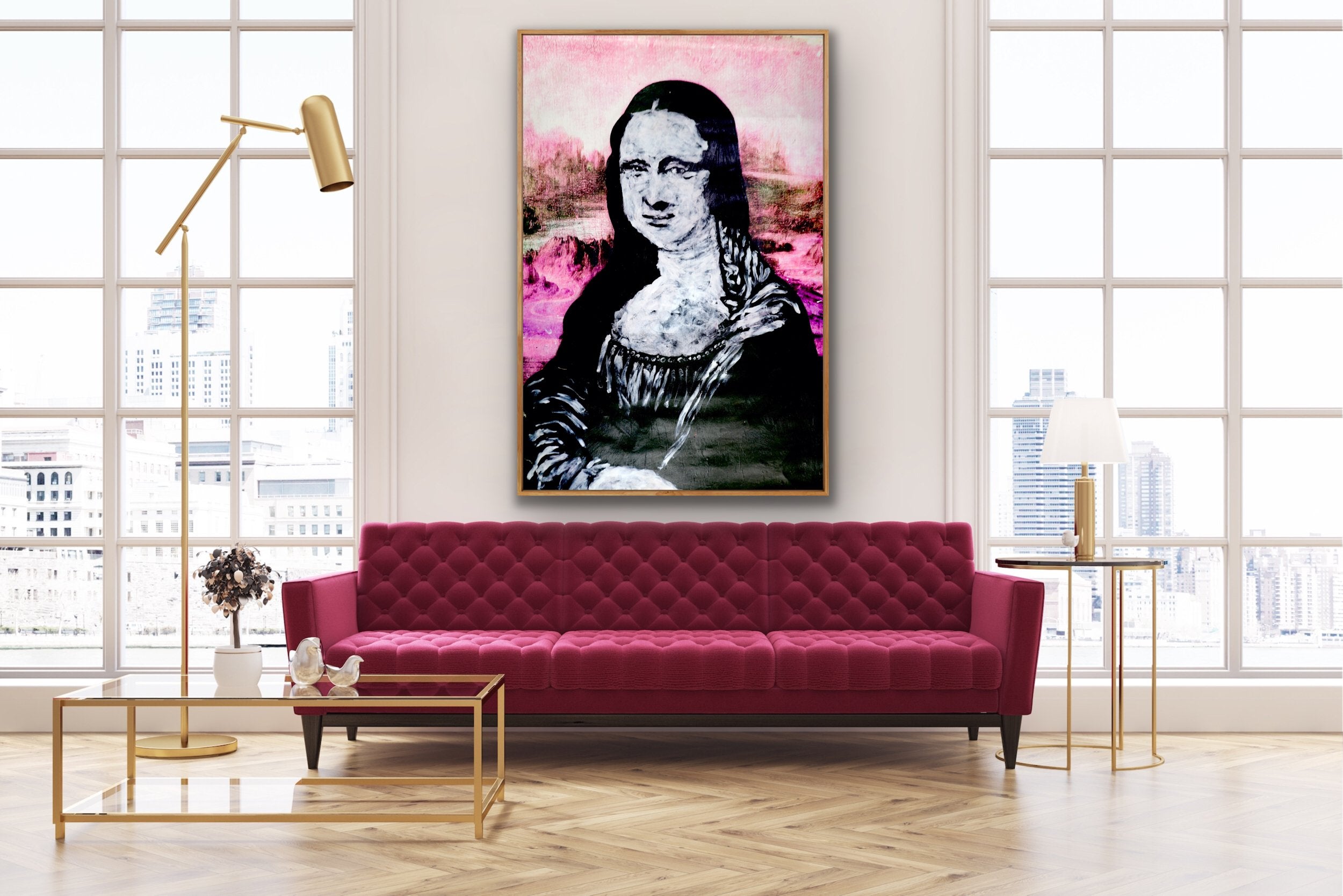 Mona Lisa no.2 (2016)
