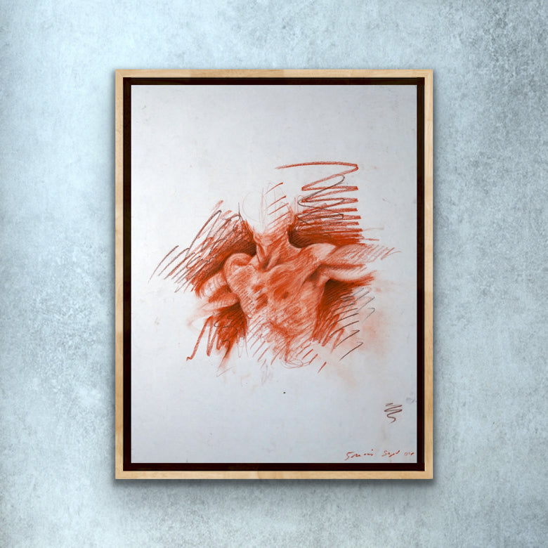 Male Upper Body, 2004