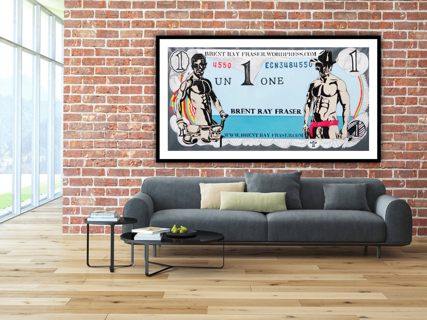 Brent Buck Number One, 2005 - By Brent Ray Fraser