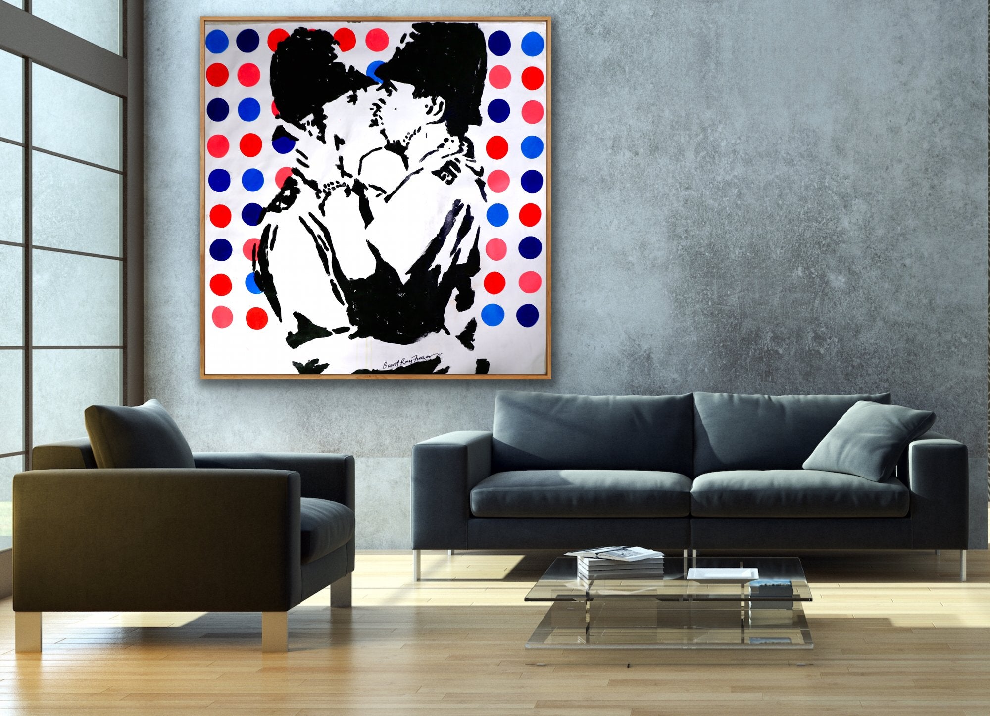 Banksy Bobby Love (2015)