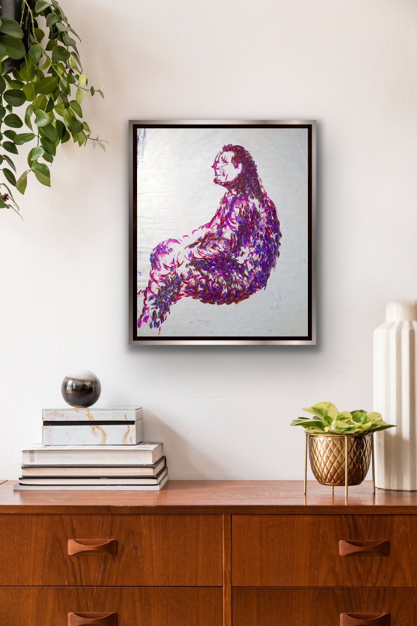 Man Made with Power Drill, 1999