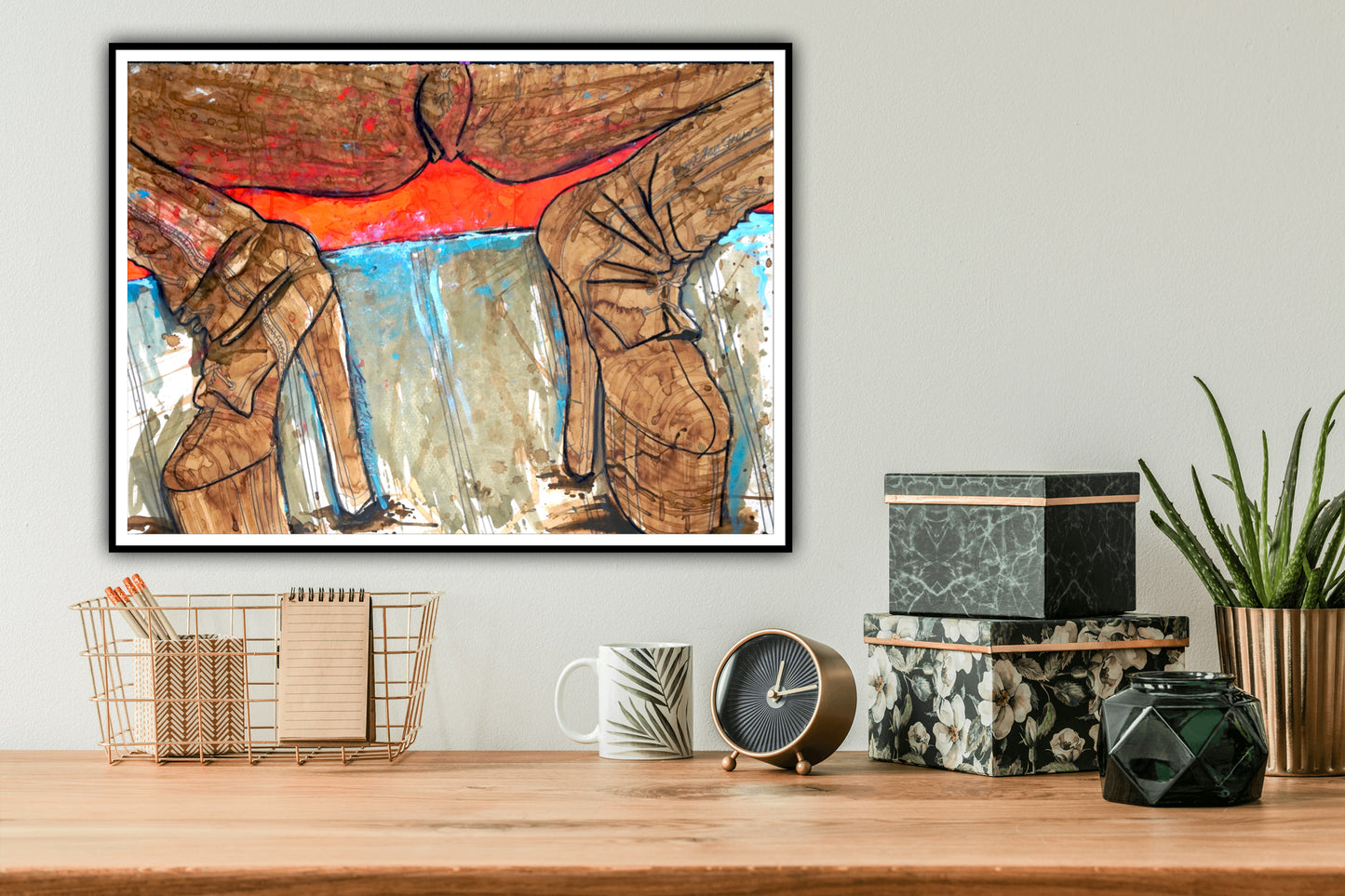 Platform Boots, 2009