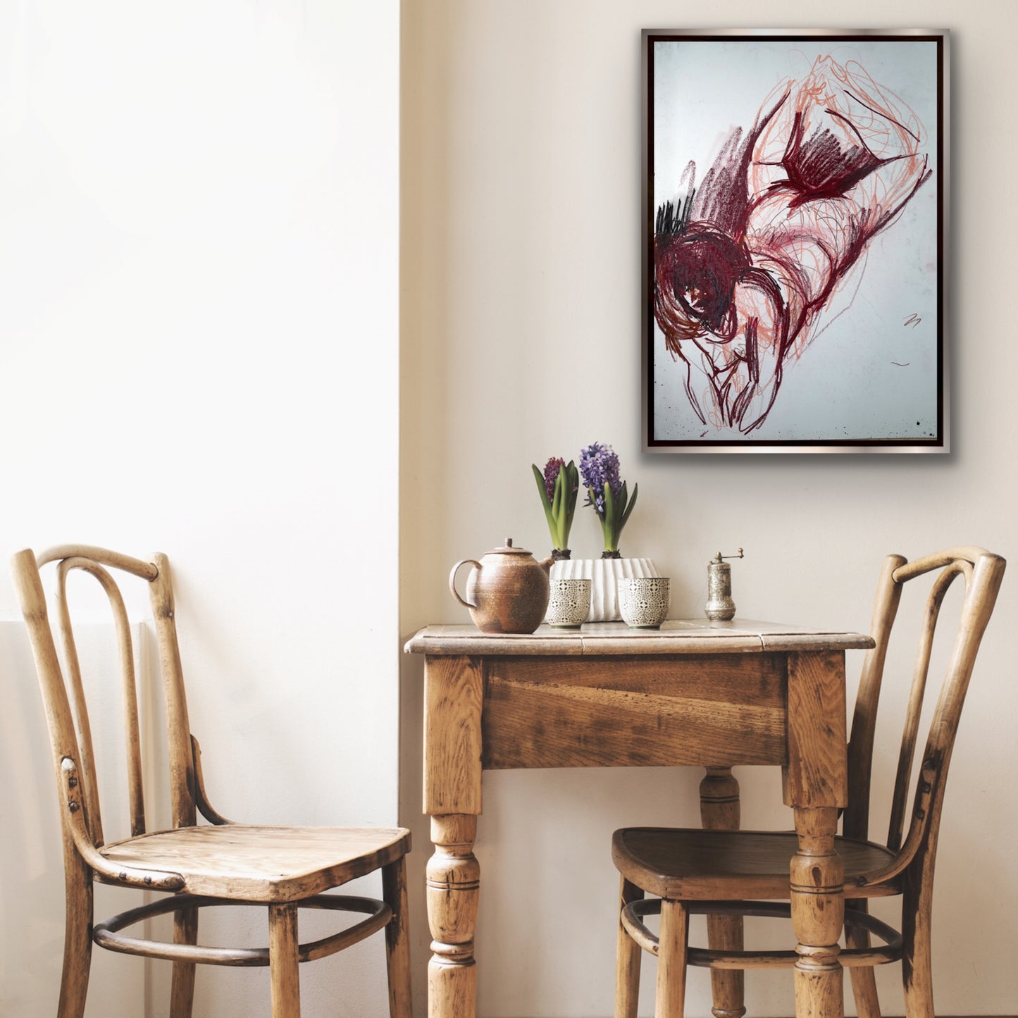 Woman on Stomach, 2008