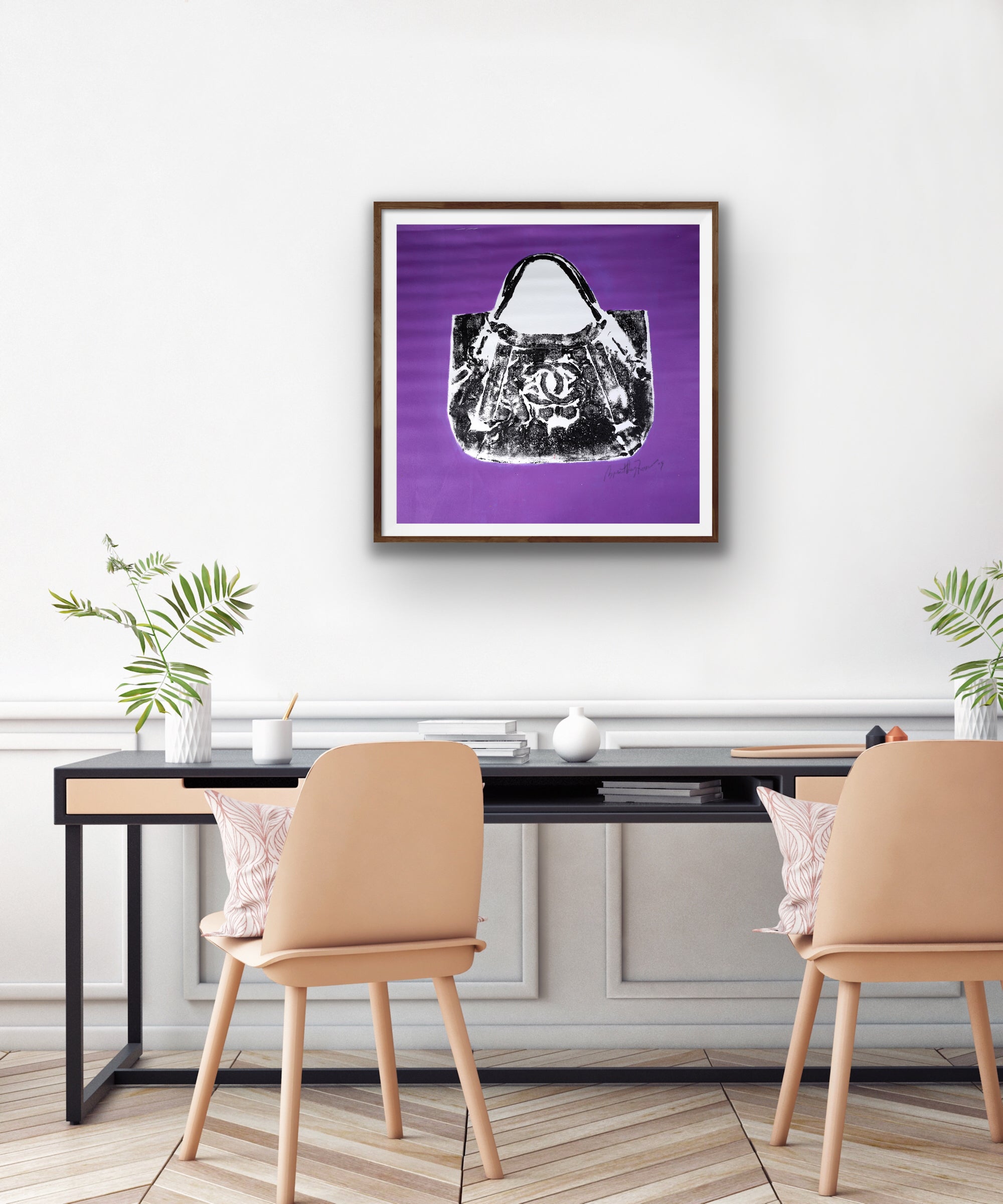 Purple Composition (2009)
