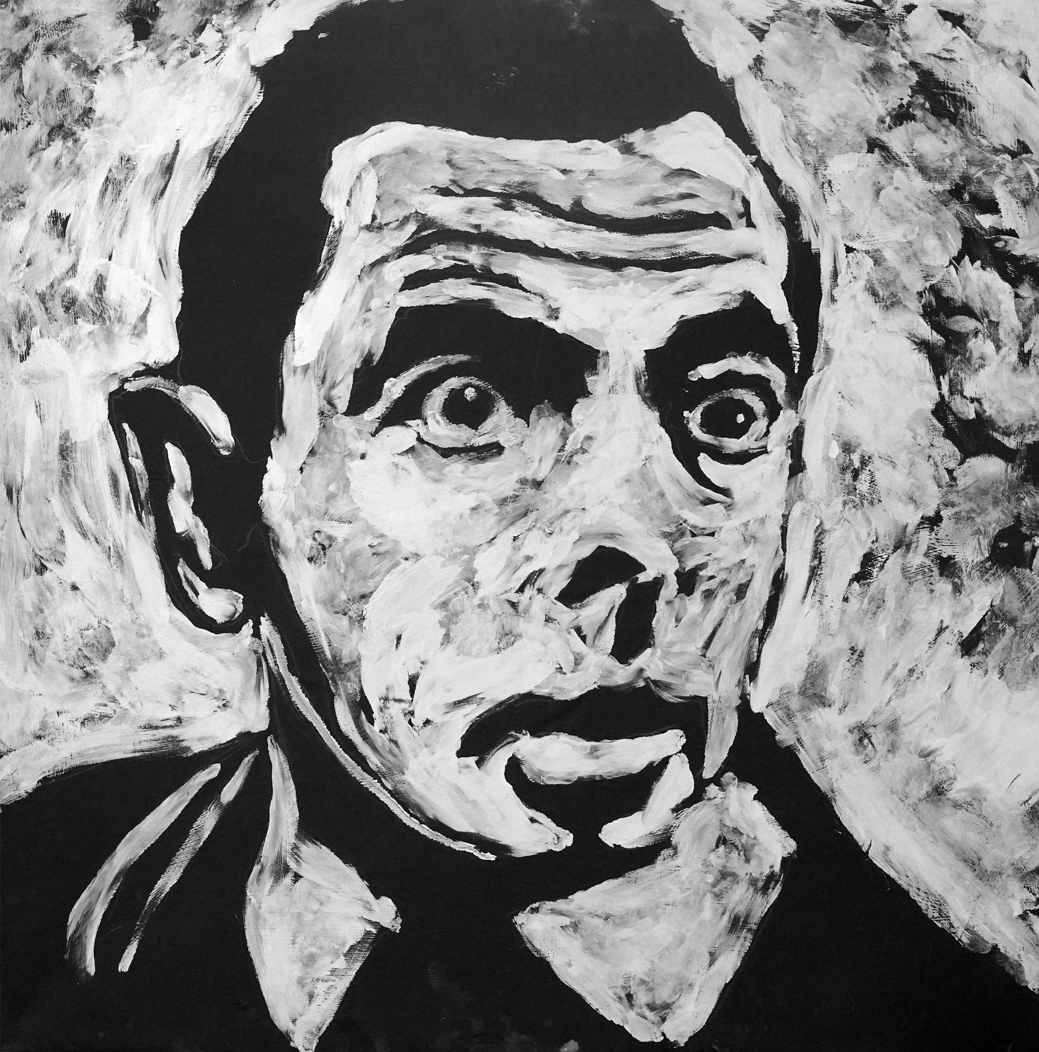 Portrait Study: Mr. Bean (2021)