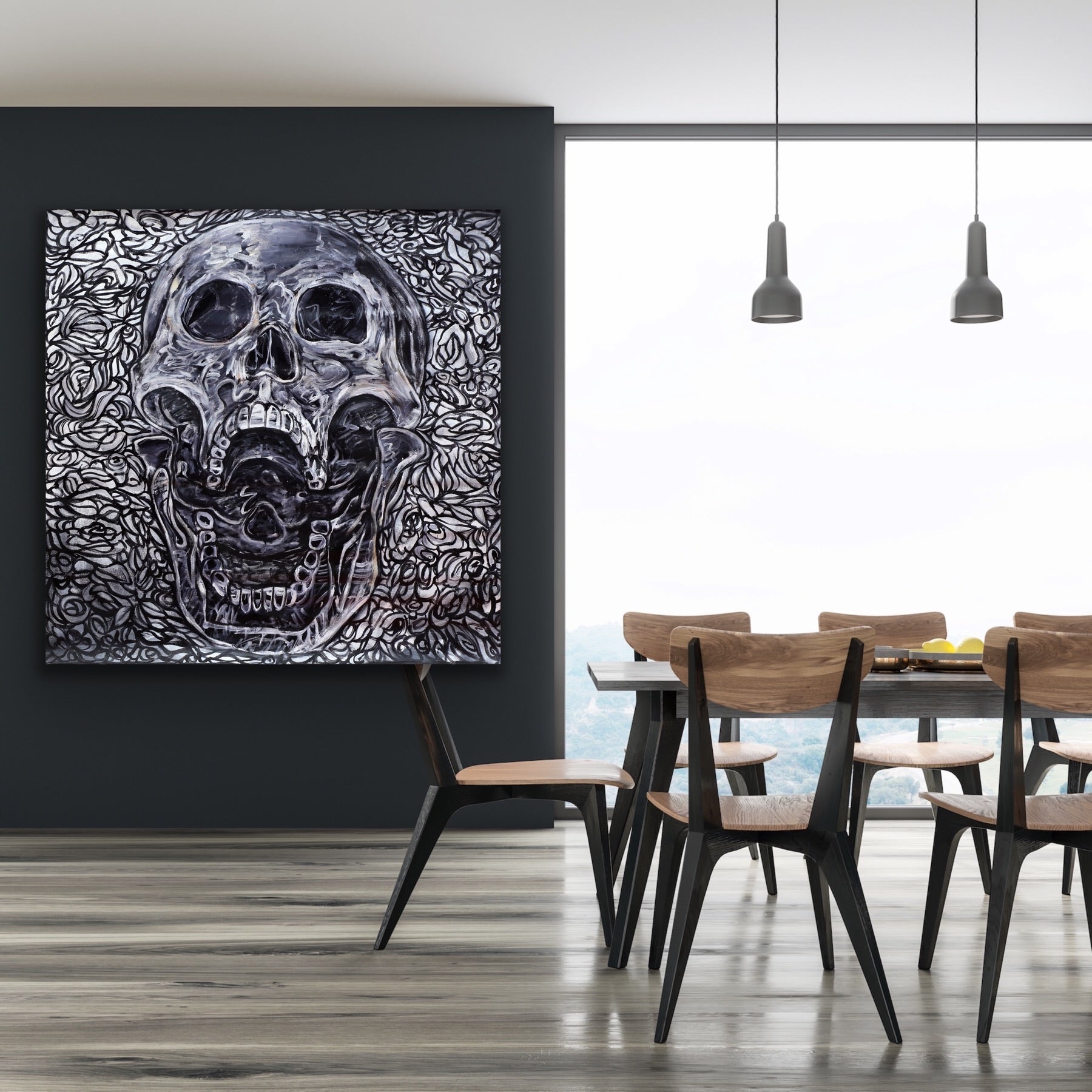 Skull Study (Organic) (2016)