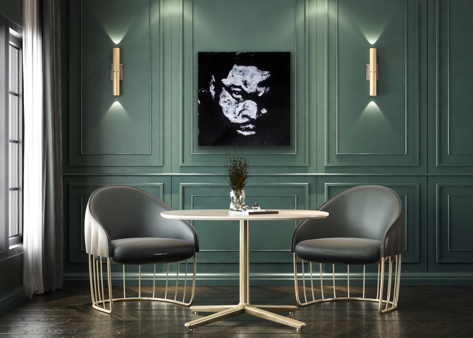 Figure Study: Ice Cube (2016)