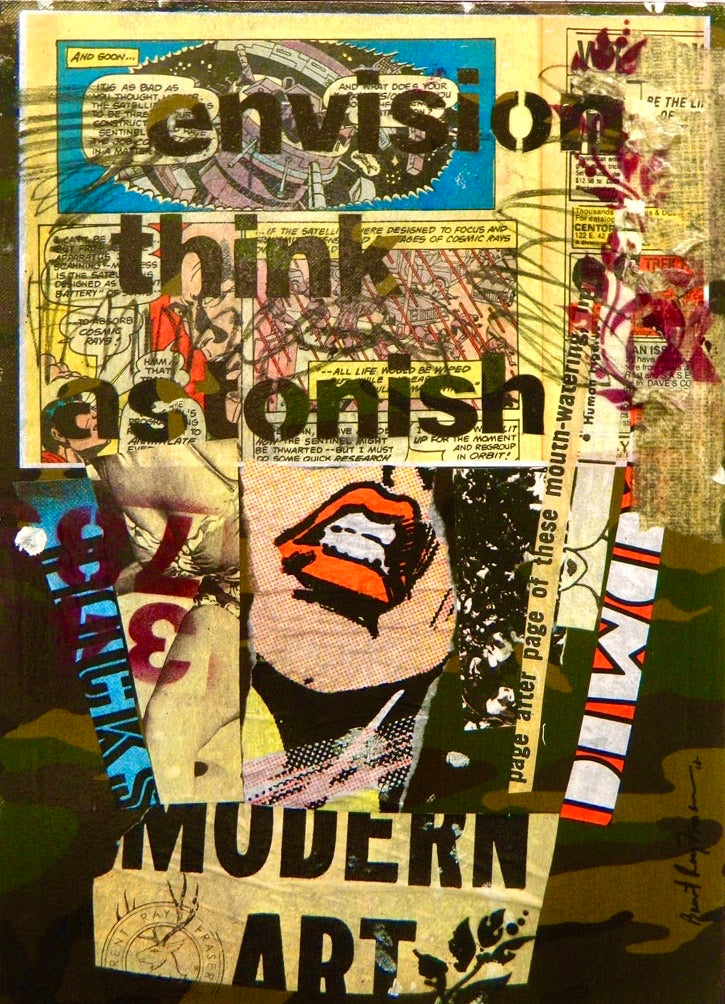 Envision Think Astonish (2012)