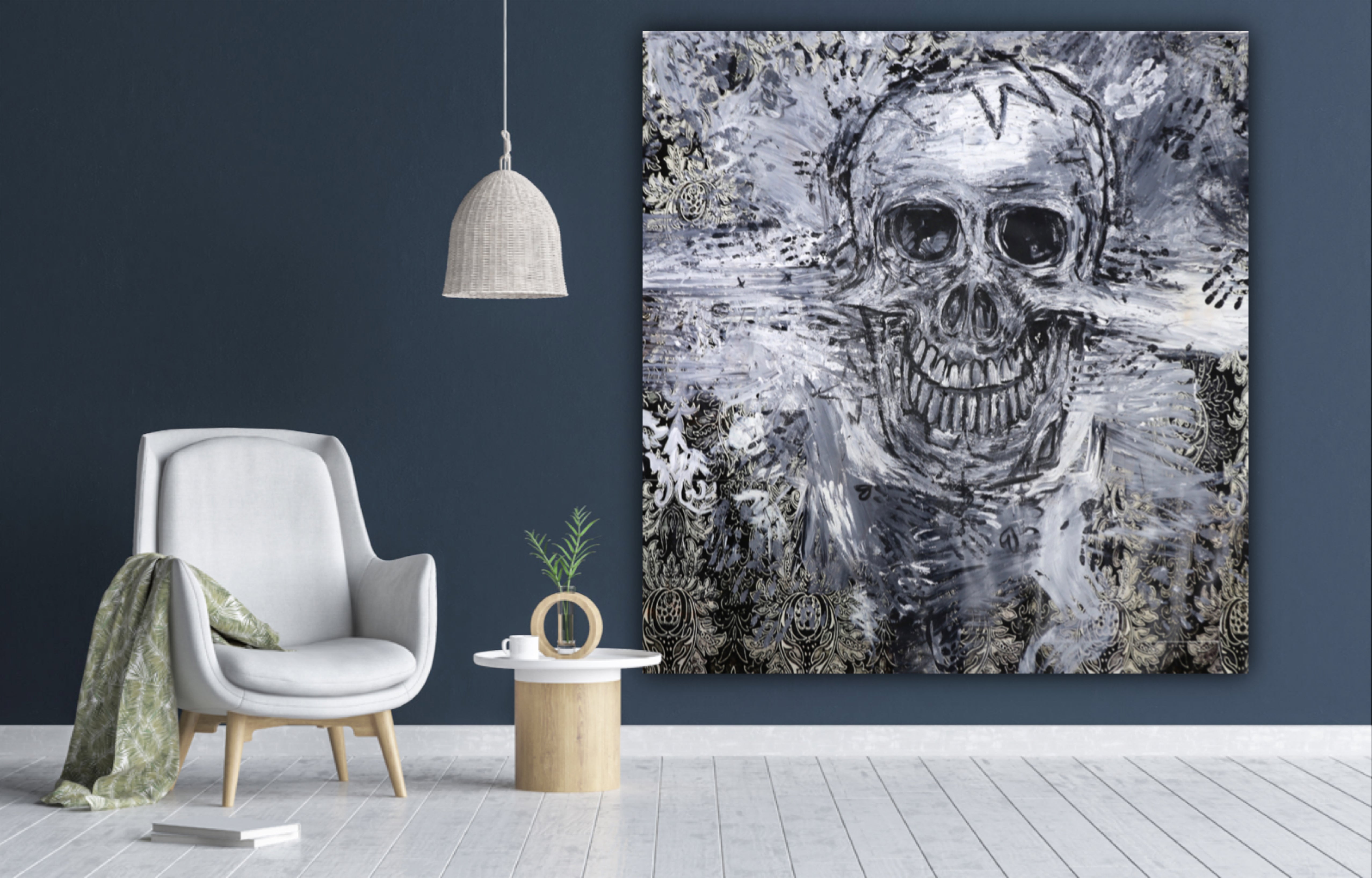 Skull Study (2013) (Star Skull)