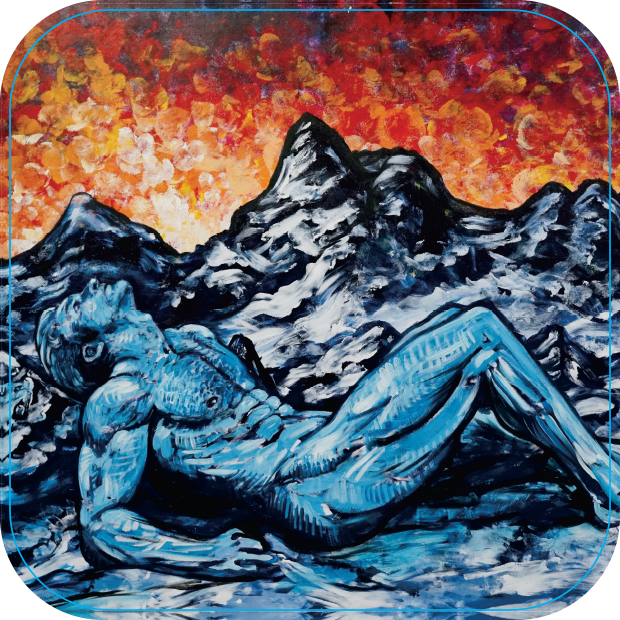 Reclined Mountain Brent