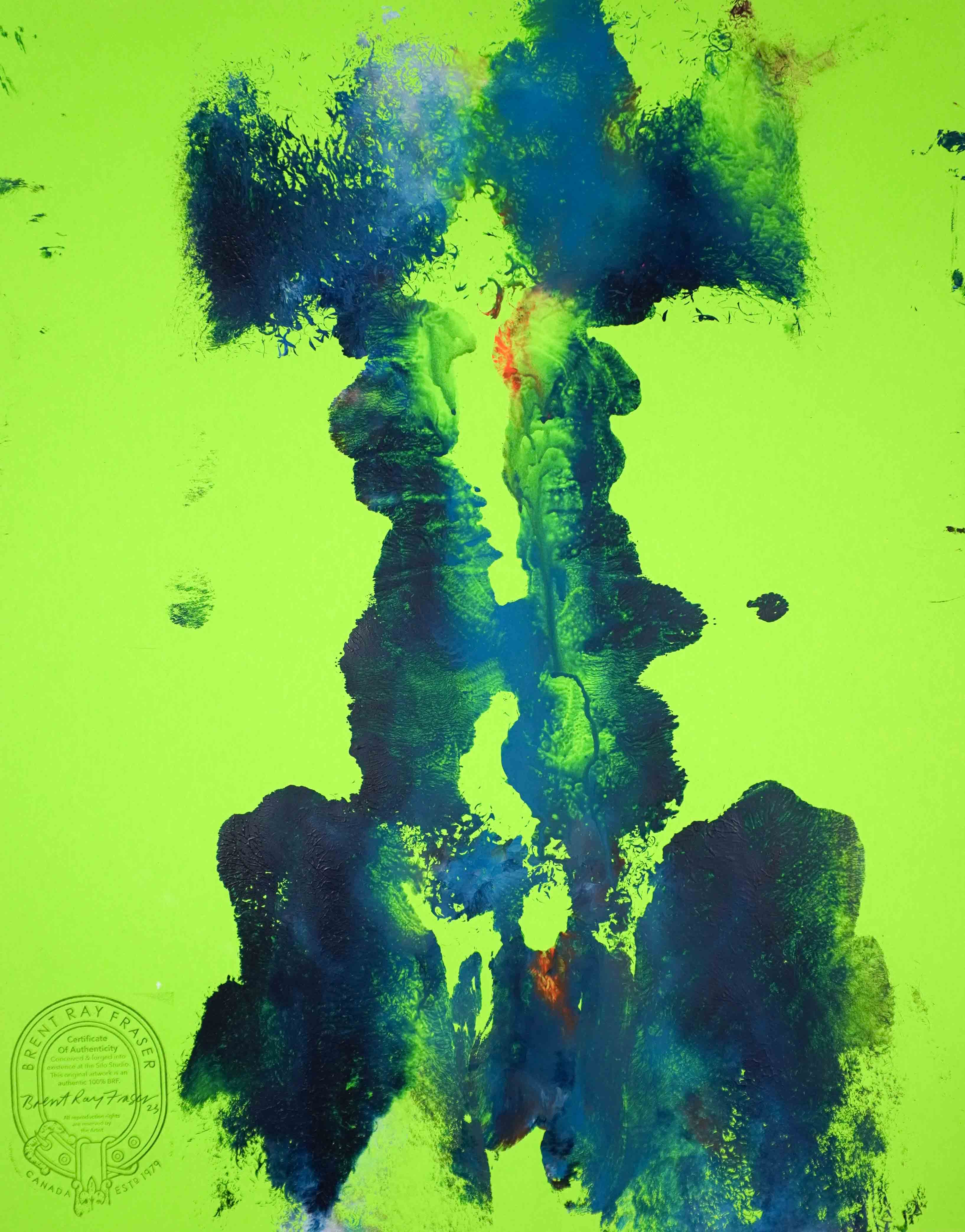 Chromatic Body Study V (2024)