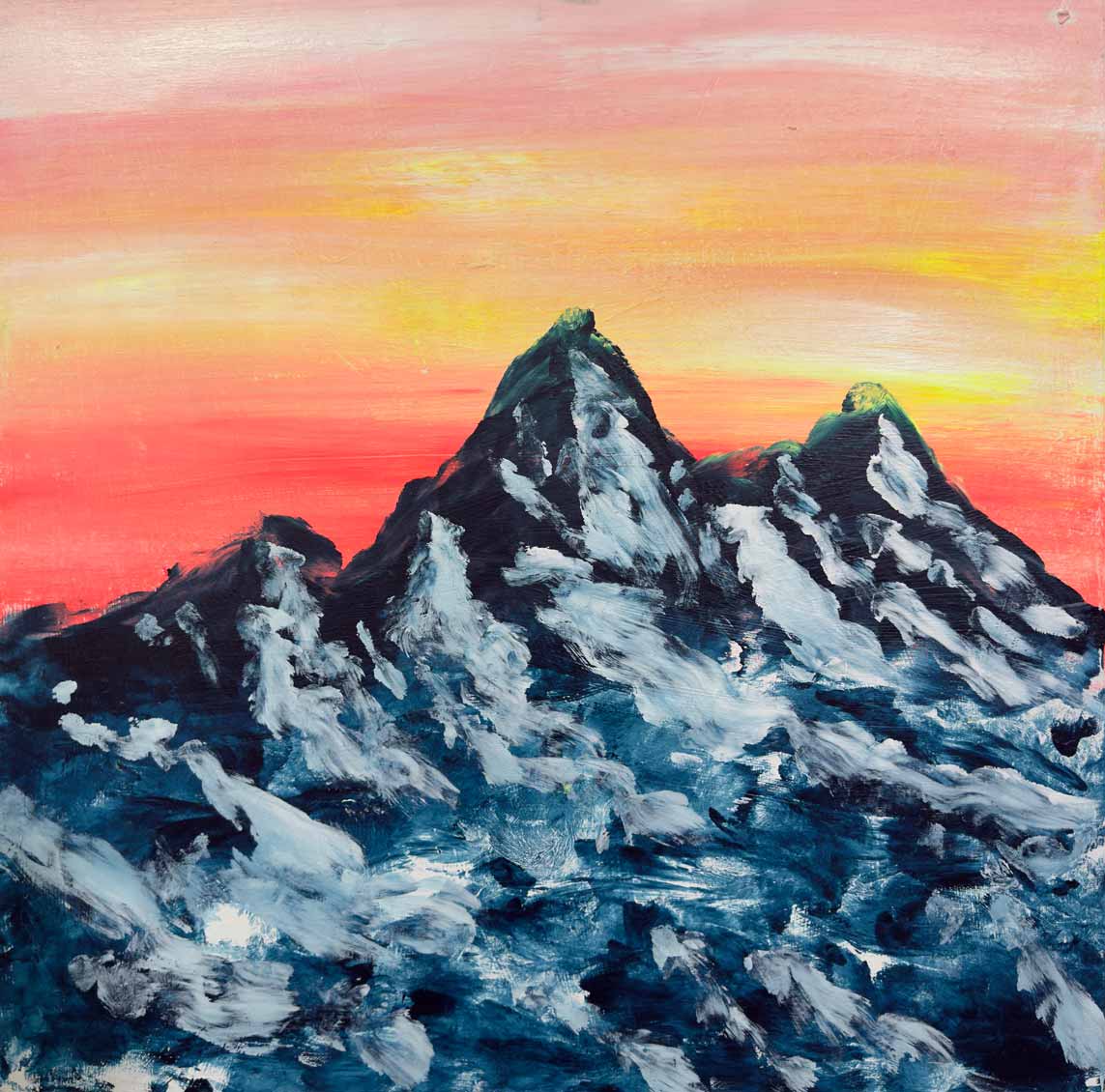 Ember Valley (Mountain Study XI)