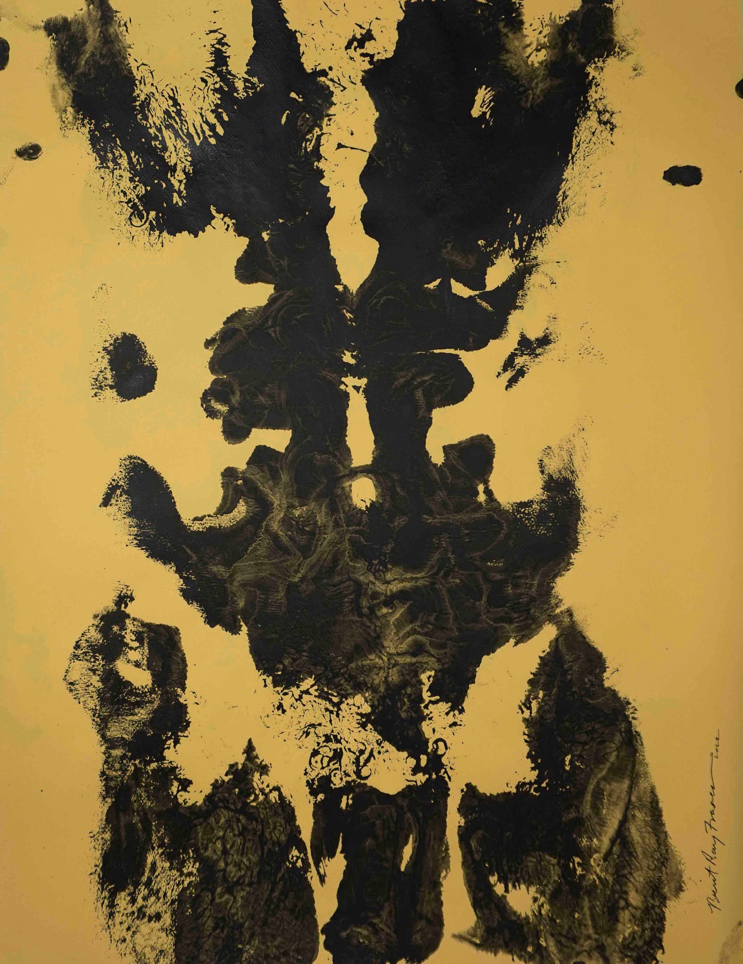 Self Imprint no.159, 2022