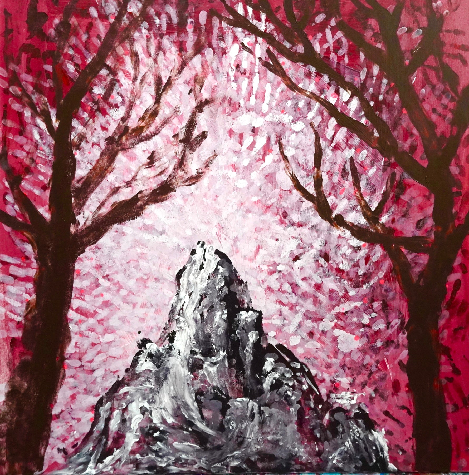 Majestic Mountain (Mountain Study V)