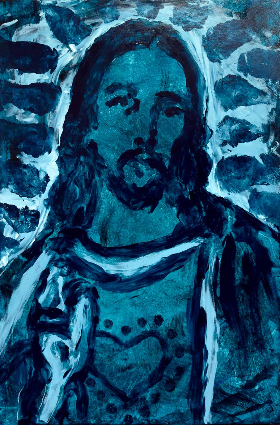 Blue Christ (Figure Study lll)