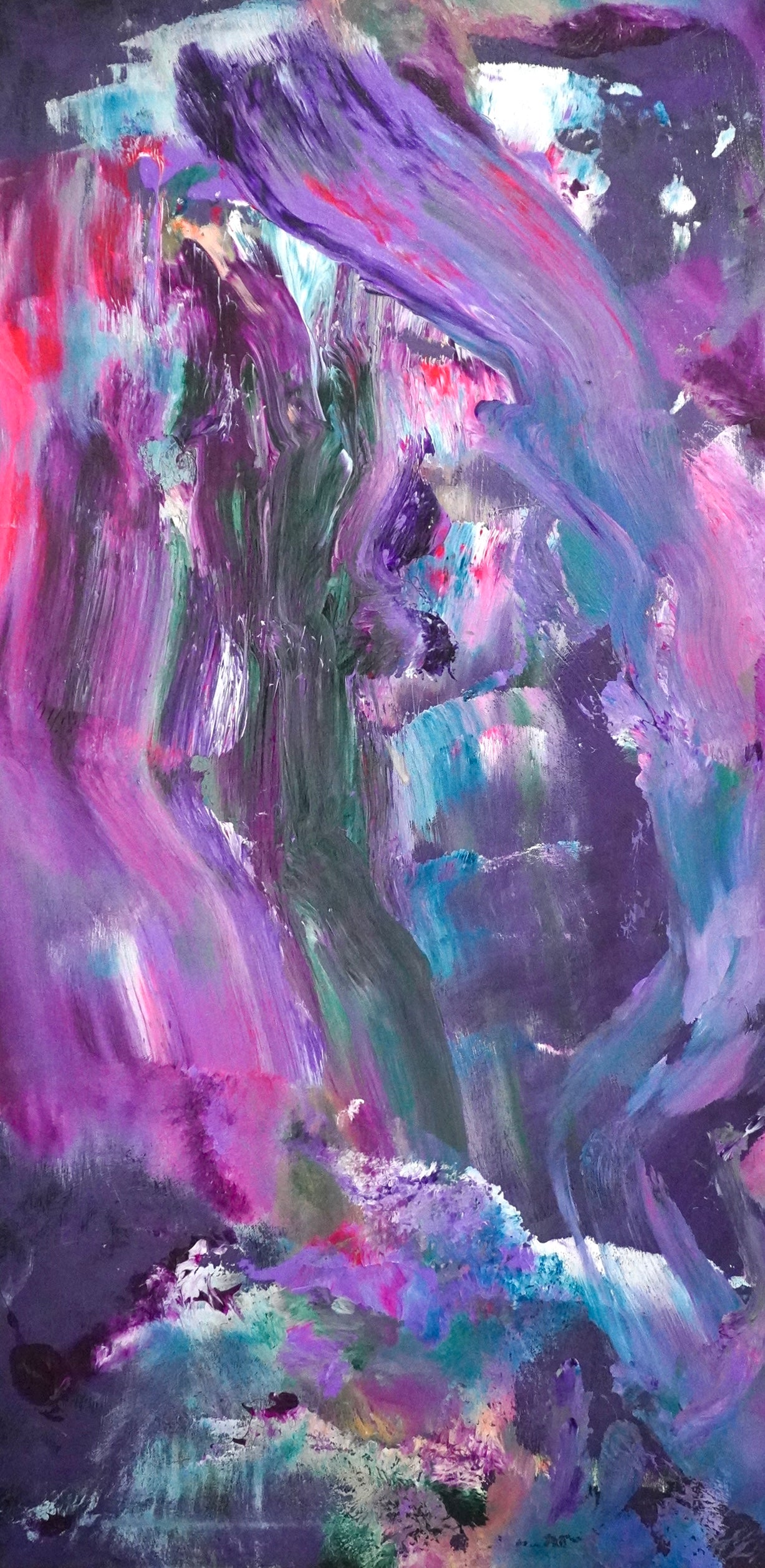 Primal Motion (Abstract Study XL) (2026)