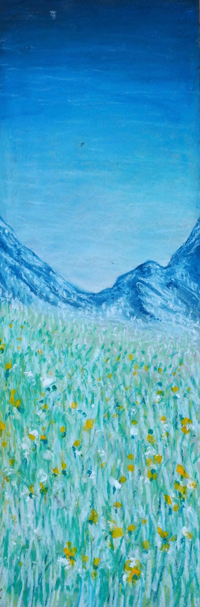 Aurora Field (Pastel Landscape Study X)
