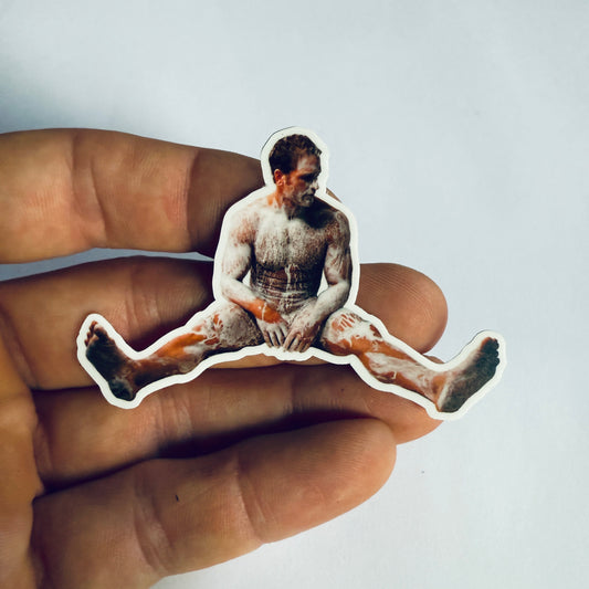 Painted Brent Seated