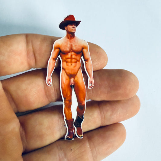 Cowboy Brent in Boots