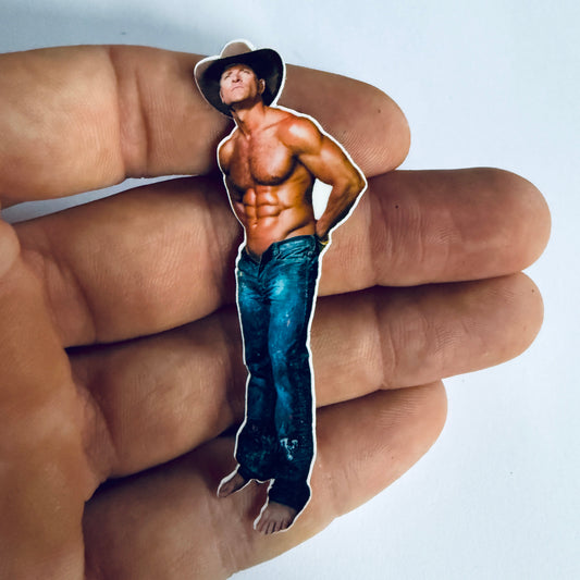 Cowboy Brent In Jeans