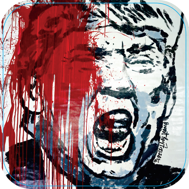 Trump Painting
