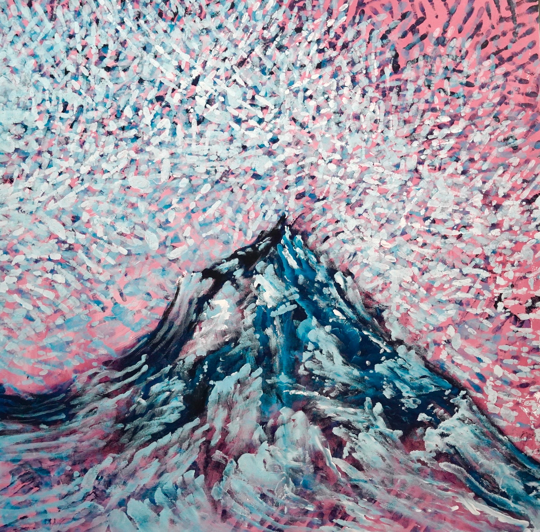 Stone Valley (Mountain Study XV) (2025)