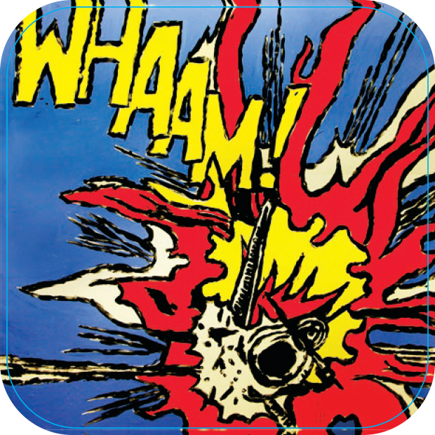 WHAAM! Painting