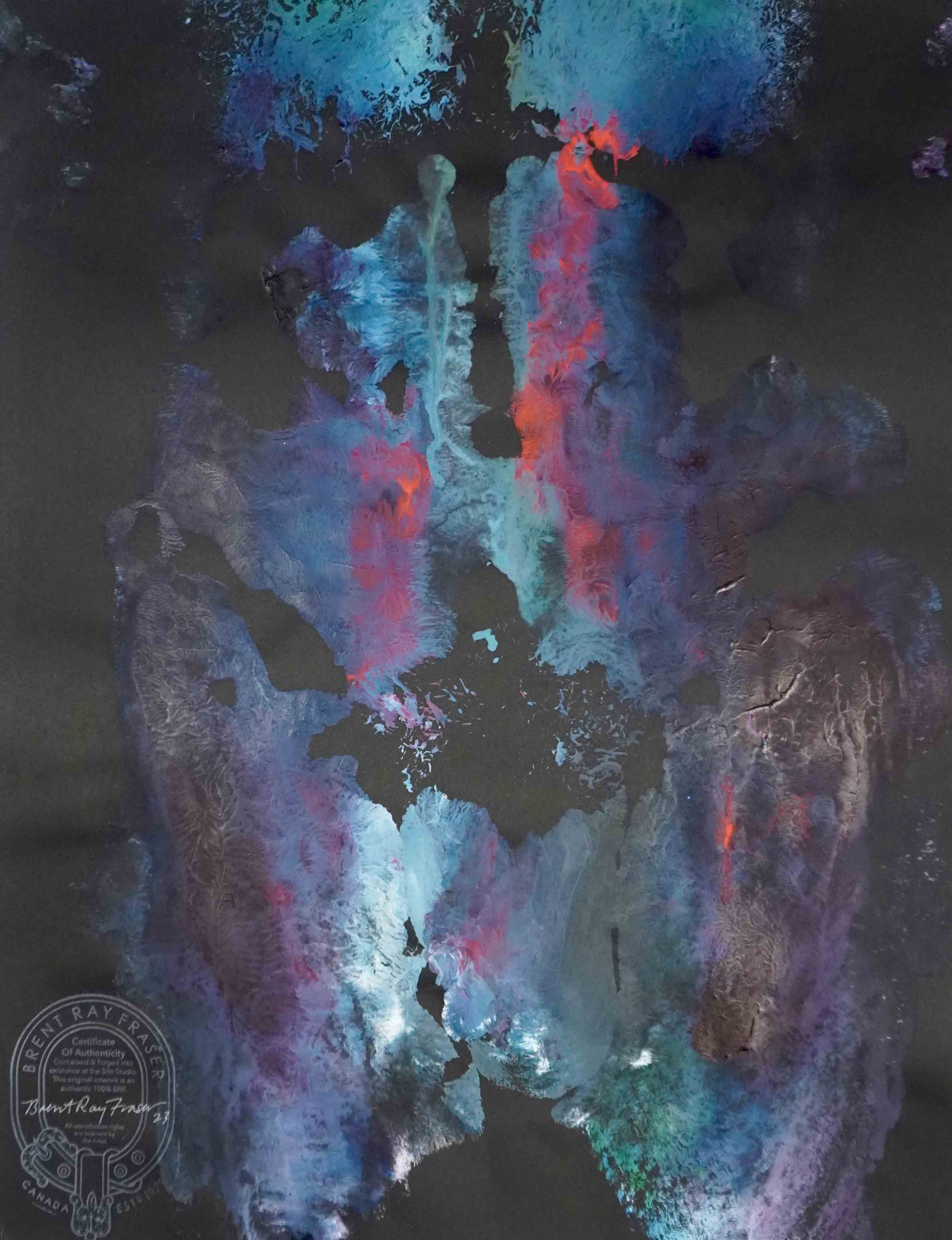 Chromatic Body Study CXXI (2024)